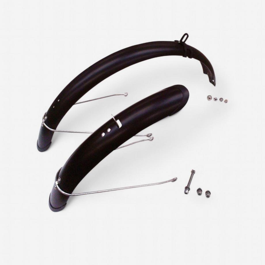 OXYLANE  Garde-boue vélo pliant polypropylène 