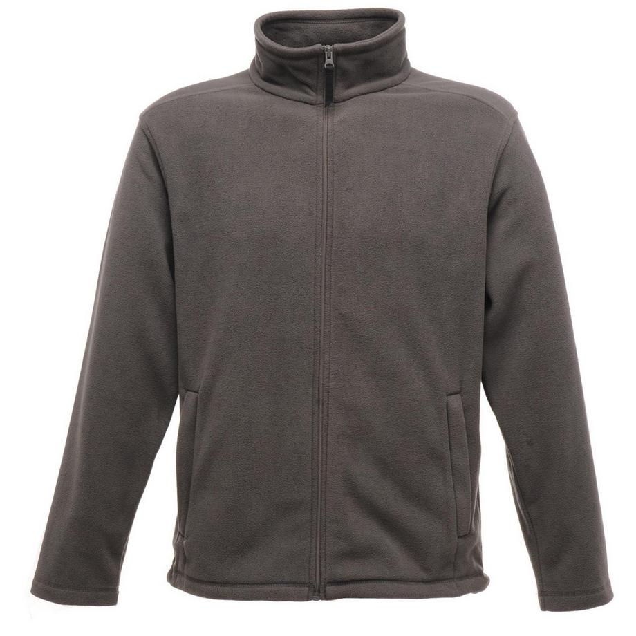 Veste À Fermeture Éclair Complète En Micro Polaire Unie S (layer Lite)