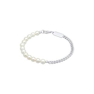 Kuzzoi  Bracelet Hommes Tendance Massif Avec Perles De Coquillage 