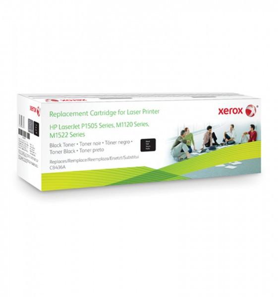 XEROX  Cartuccia toner nero. Equivalente a HP CB436A. Compatibile con HP LaserJet M1522 MFP, LaserJet P1505 