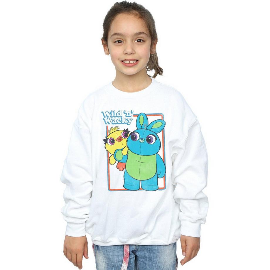 Disney  Toy Story 4 Wild And Wacky Sweatshirt 