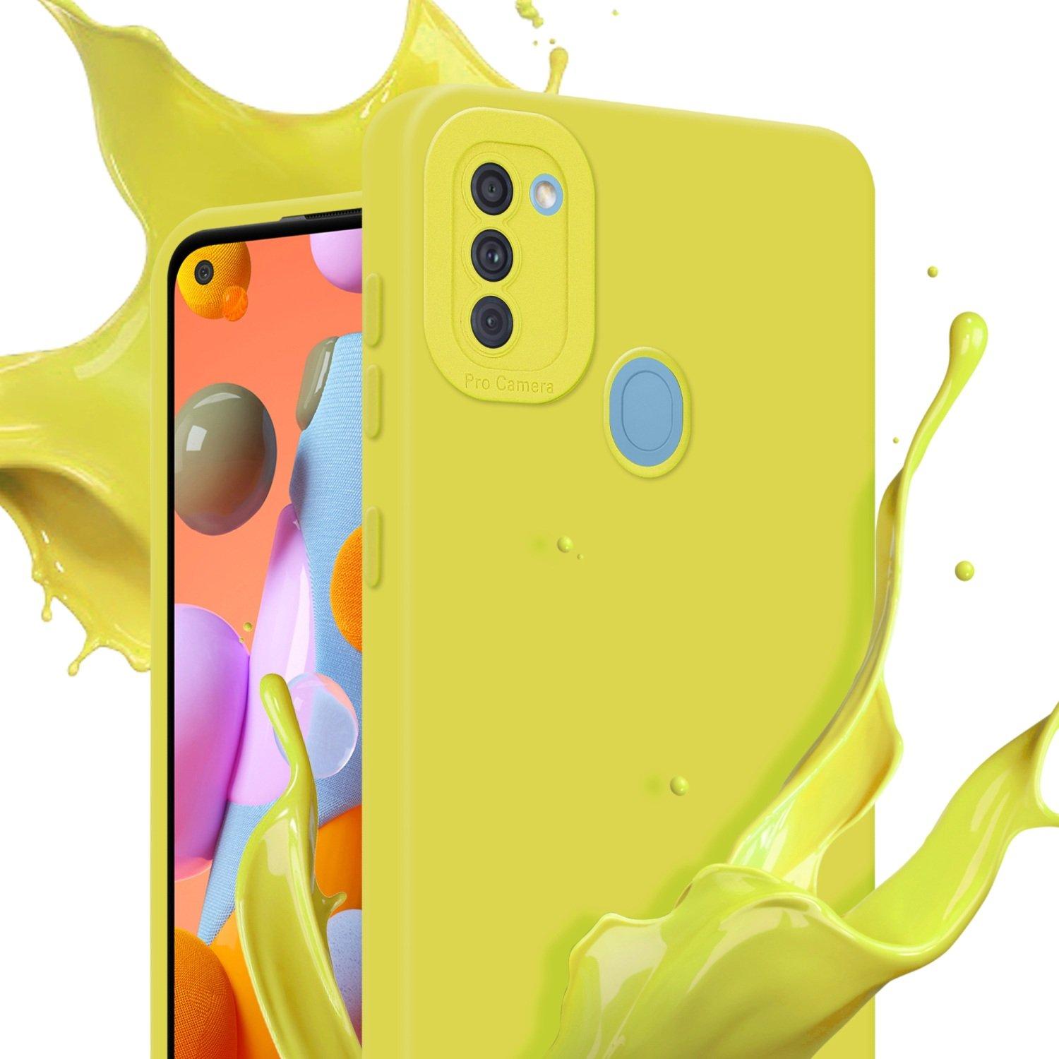 Cadorabo  Housse compatible avec Samsung Galaxy A11 / M11 - Coque de protection en silicone TPU flexible 