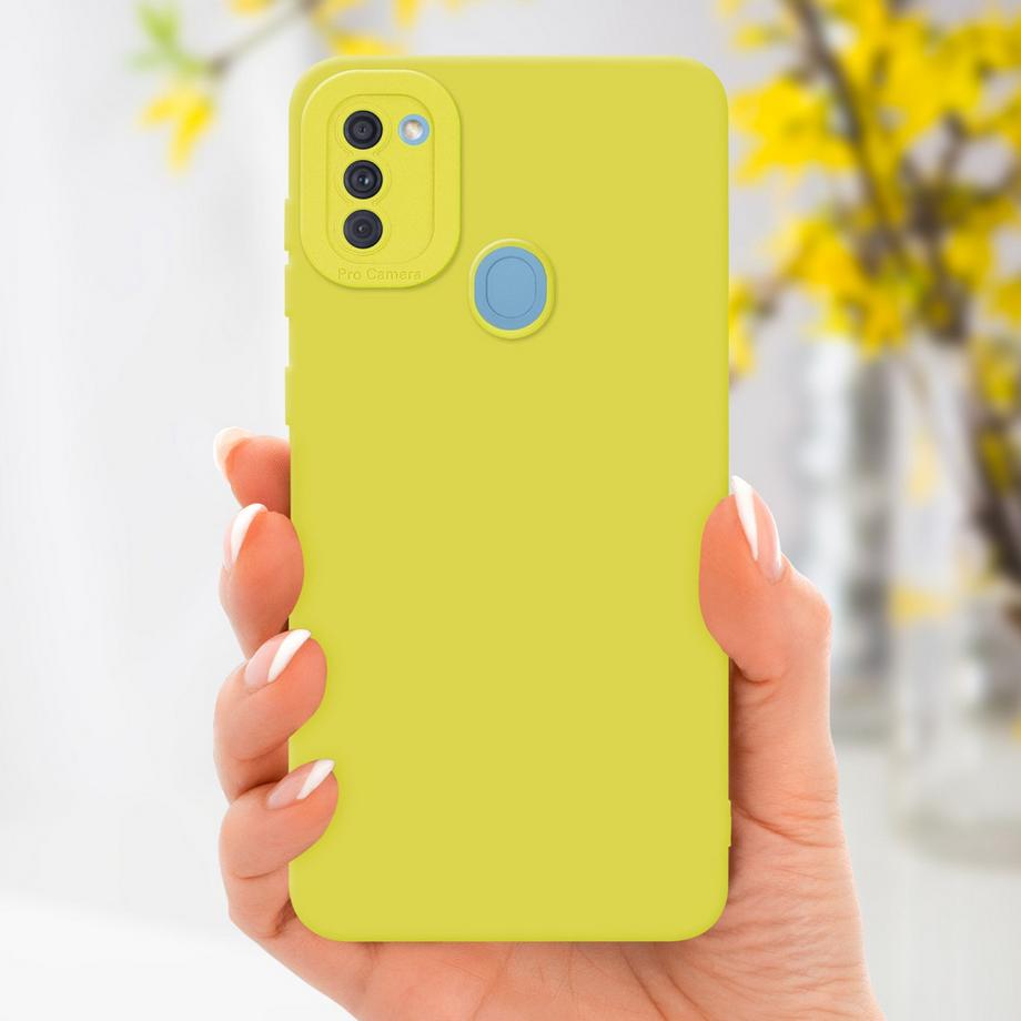 Cadorabo  Housse compatible avec Samsung Galaxy A11 / M11 - Coque de protection en silicone TPU flexible 