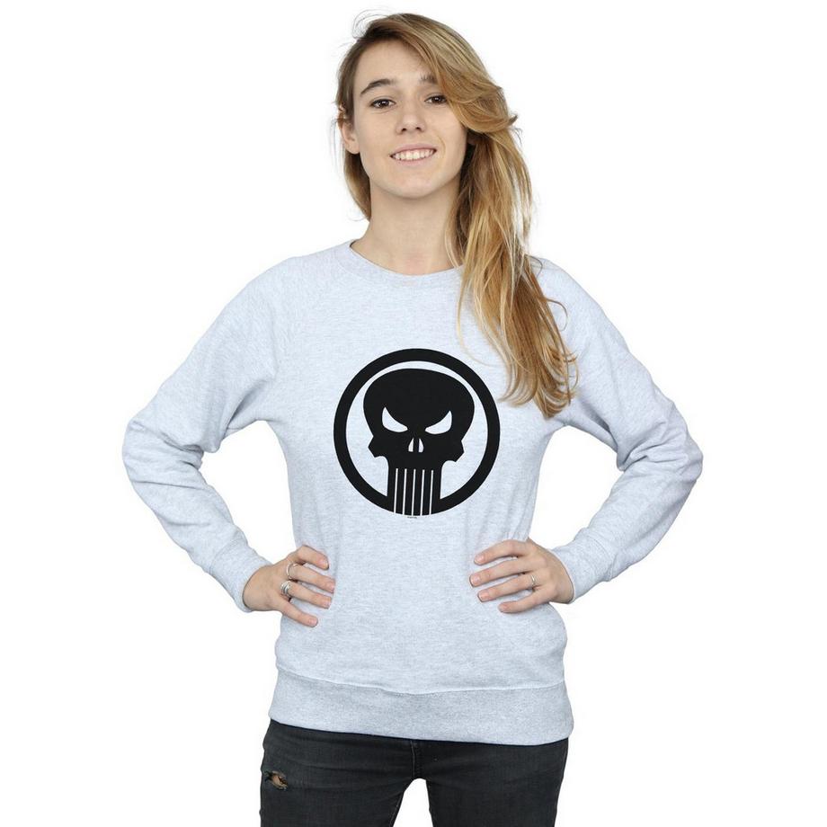 MARVEL The Punisher Skull Circle Sweatshirt  