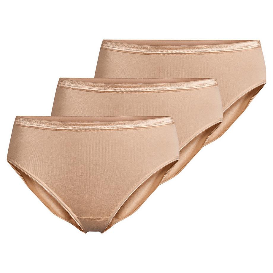 Modal lot de 3  - culottes taille basse