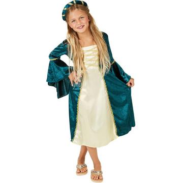 Costume da principessa del castello per bambina