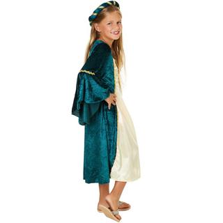 Tectake  Costume da principessa del castello per bambina 