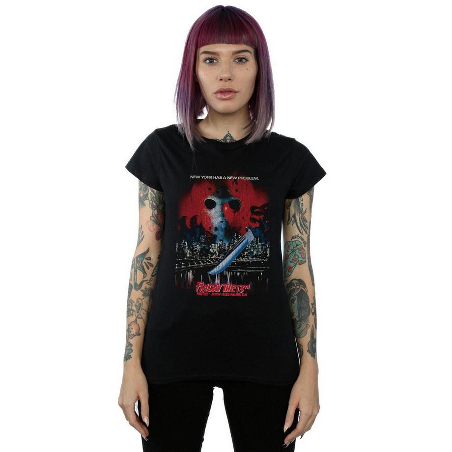 Friday The 13th Jason Takes Manhattan T-Shirt  