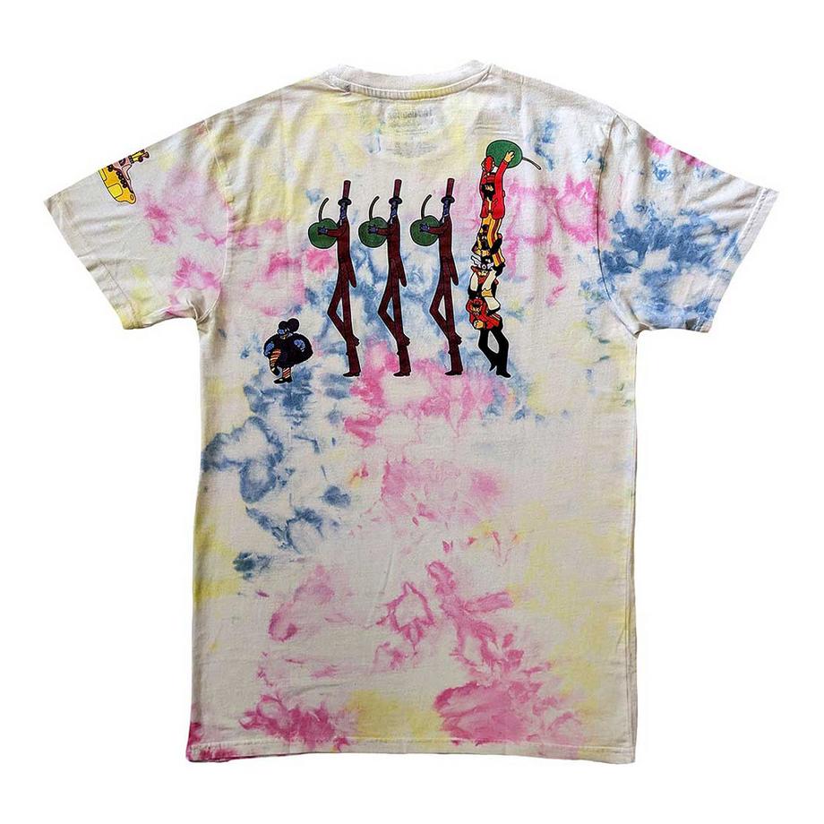 The Beatles Yellow Submarine Heads & Apple Bonkers T-Shirt  