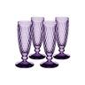 Villeroy&Boch Flûte à champagne 4 pièces Boston Lavender  