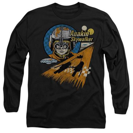 STAR WARS Star Wars Mos Espa Anakin Skywalker Podracing Langarm T-Shirt  