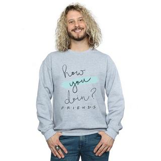 Friends  How You Doin? Handwriting Sweatshirt 