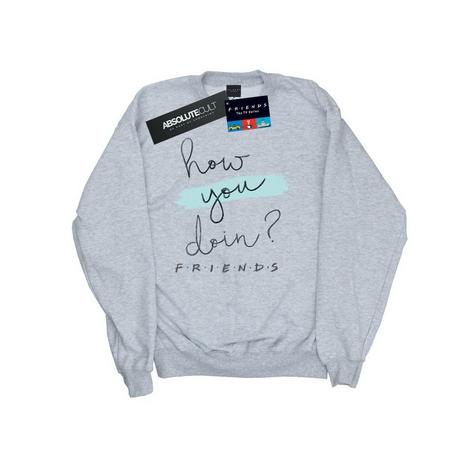 Friends  How You Doin? Handwriting Sweatshirt 