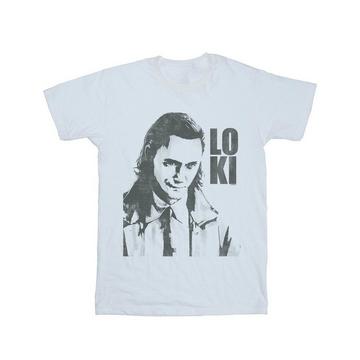 Loki Head Poster TShirt