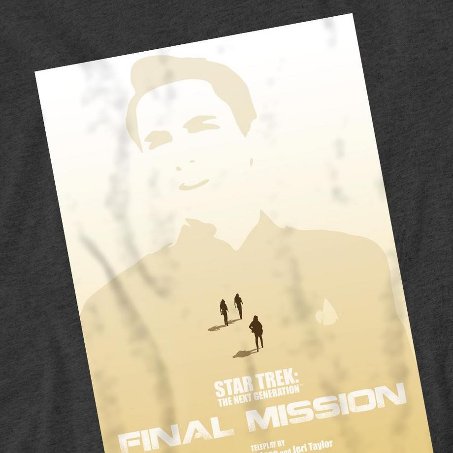 Star Trek The Next Generation Season 4 Episode 9 T-Shirt  