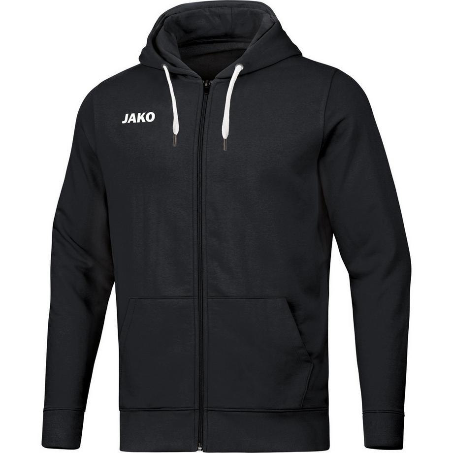 Jako Base Giacca con Cappuccio Full Zip  