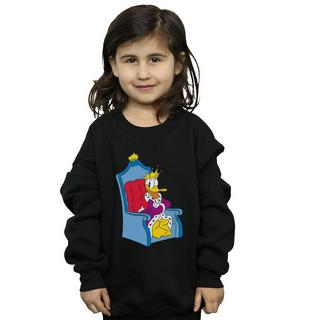 Disney  Donald Duck King Donald Sweatshirt 