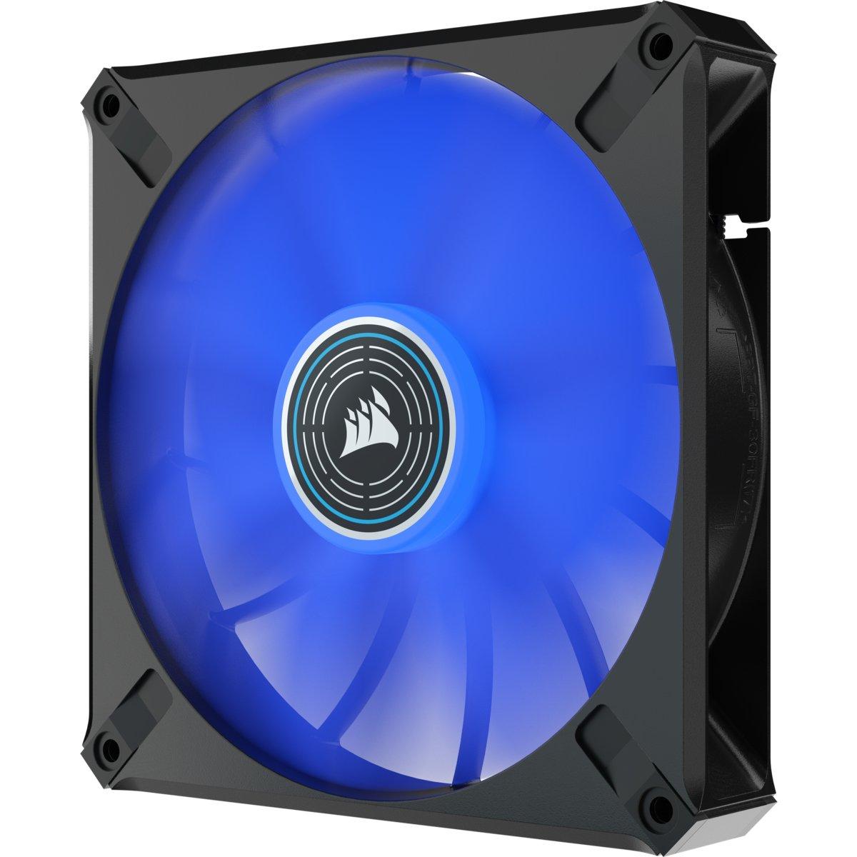 Corsair  ML140 LED ELITE Computergehäuse Ventilator 14 cm Schwarz 1 Stück(e) 