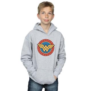 DC COMICS  Sweat à capuche WONDER WOMAN CIRCLE LOGO 