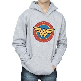 DC COMICS  Wonder Woman Circle Logo Kapuzenpullover 