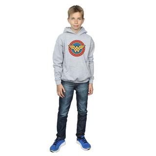 DC COMICS  Sweat à capuche WONDER WOMAN CIRCLE LOGO 