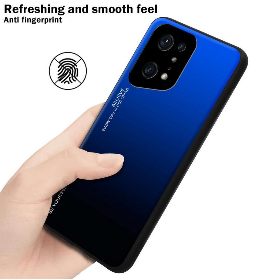 Cadorabo  Hülle für Oppo FIND X5 PRO im 2 Farben Design 