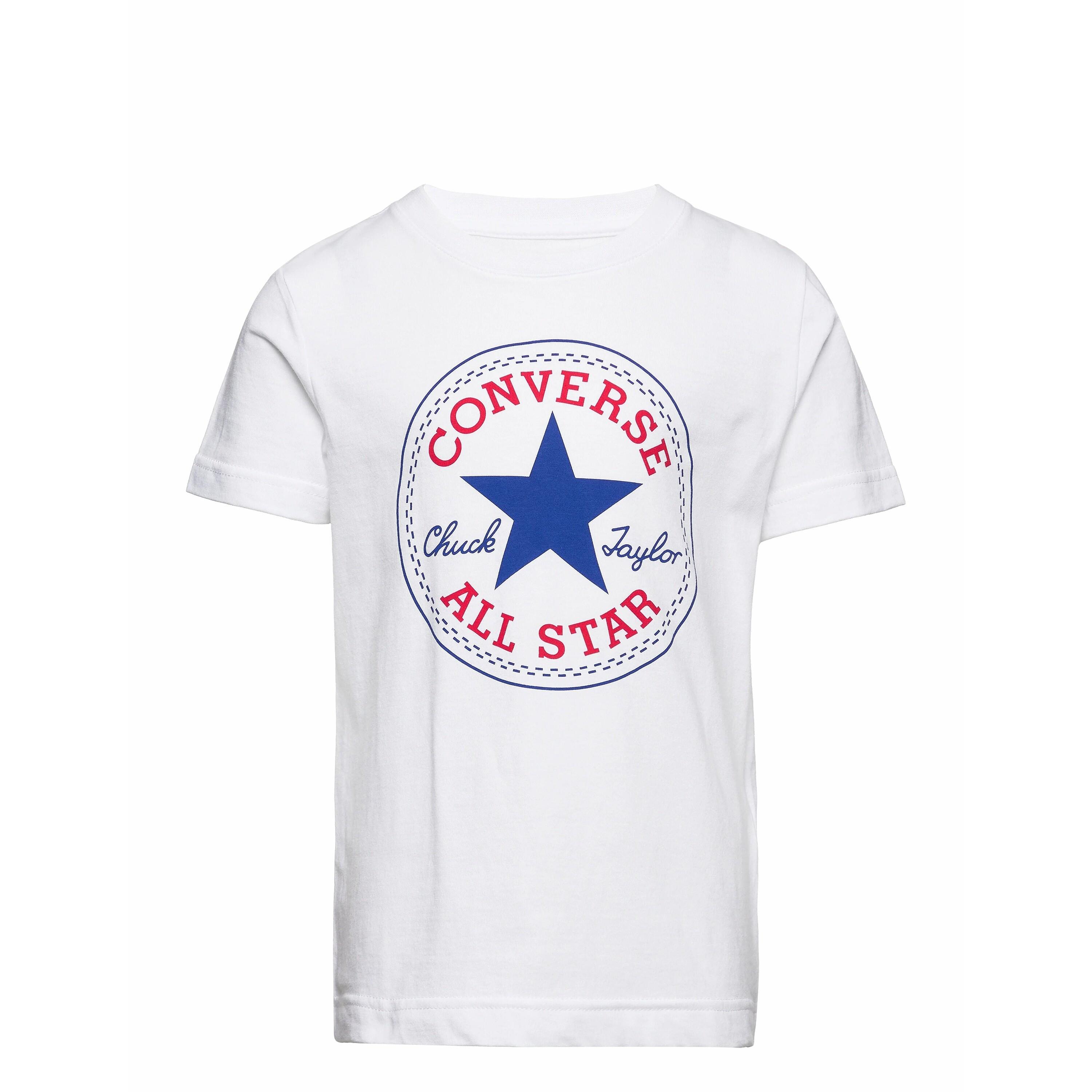 CONVERSE  kinder t-shirt chuck patch 