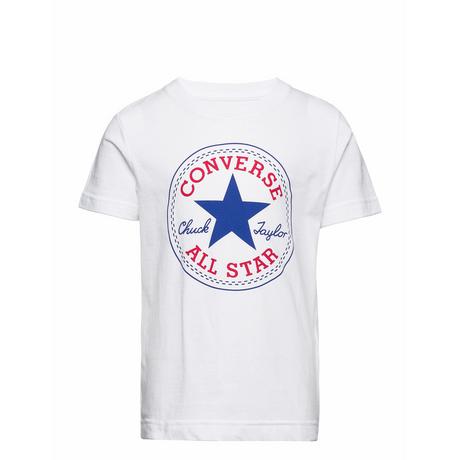 CONVERSE  kinder t-shirt chuck patch 