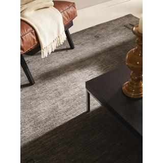 Benuta Tapis de laine Jamal Gris  