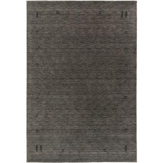 Benuta Tapis de laine Jamal Gris  