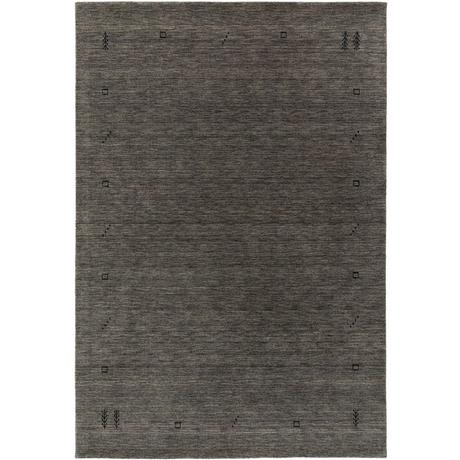 Benuta Tapis de laine Jamal Gris  