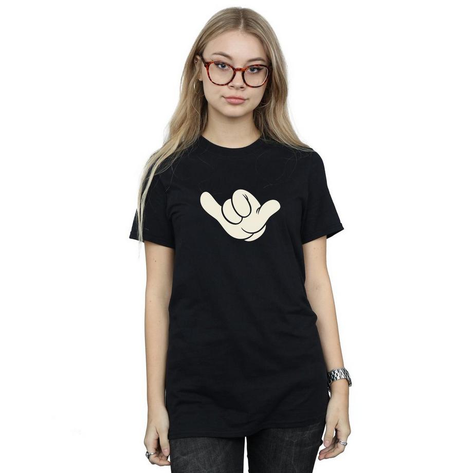 Disney Shaka T-Shirt con segno della mano  