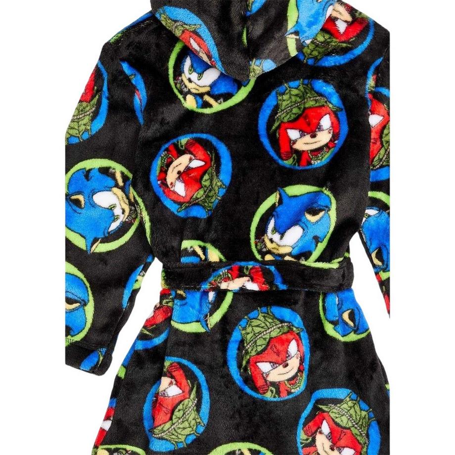 Sonic The Hedgehog  Accappatoio Knuckles Pile 