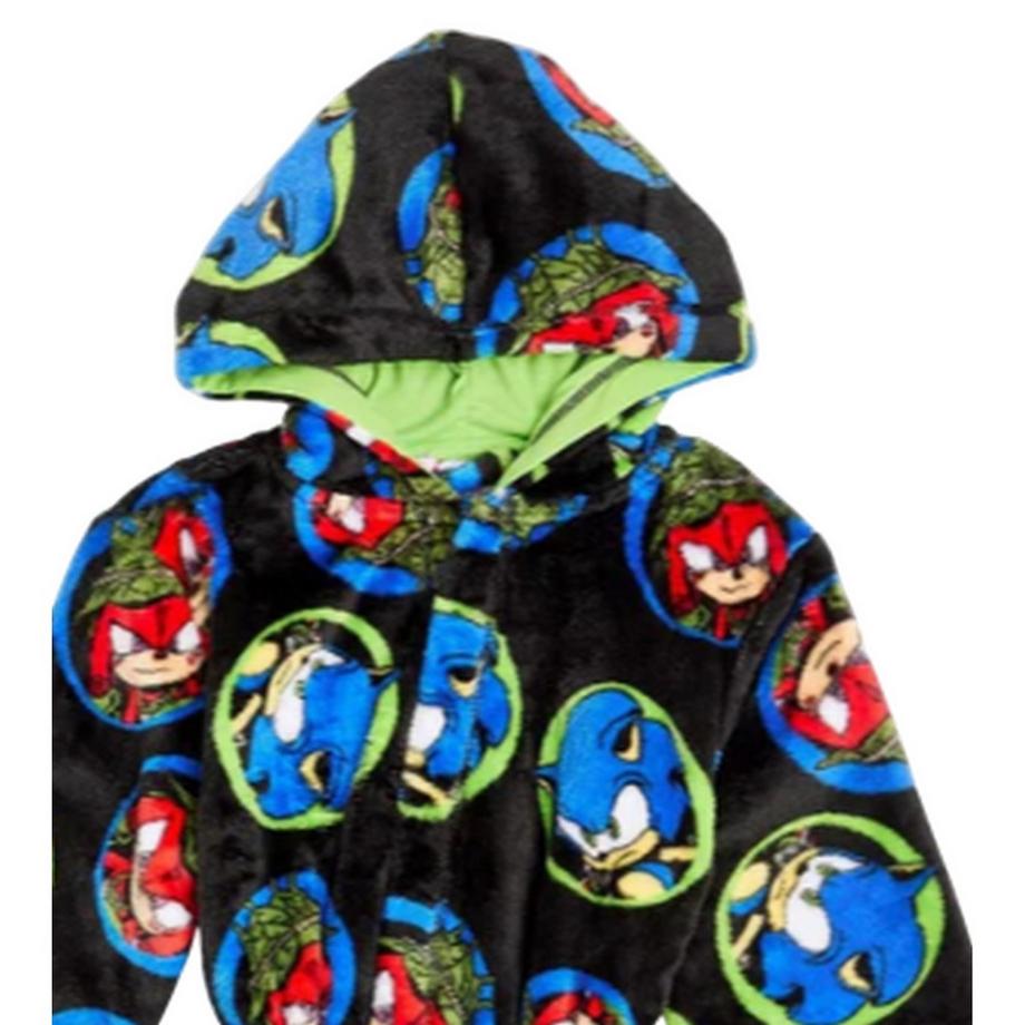 Sonic The Hedgehog  Accappatoio Knuckles Pile 