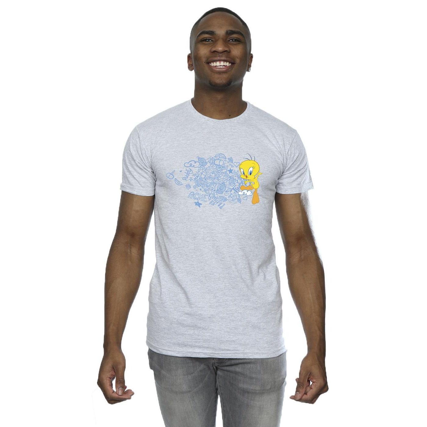 LOONEY TUNES T-shirt con stampa grafica Tweety Bird  
