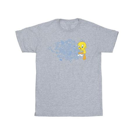 LOONEY TUNES T-shirt con stampa grafica Tweety Bird  