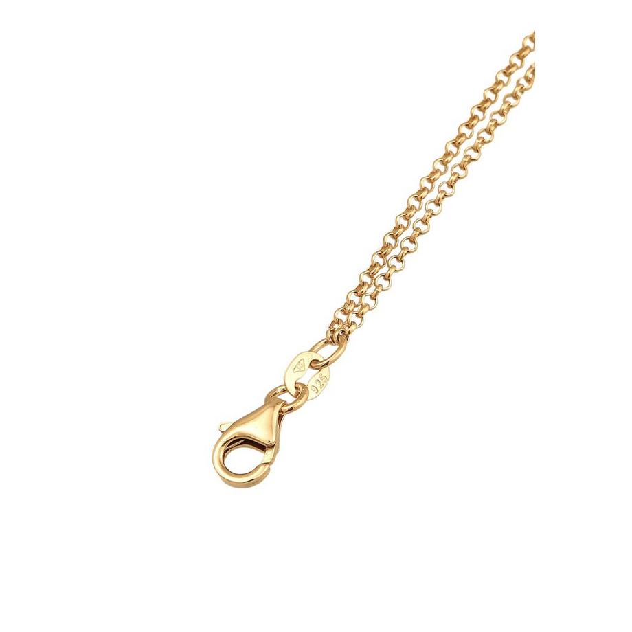 Elli  Fußschmuck Herz Liebe Unendlichkeit Infinity 925 Silber 