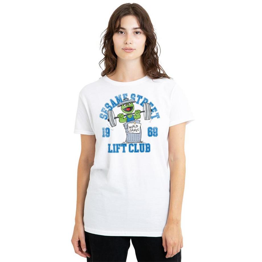 Sesame Street  T-ShirtOscar Lift Club 
