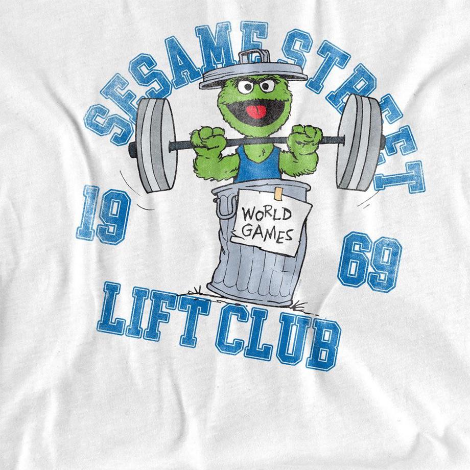 Sesame Street  T-ShirtOscar Lift Club 