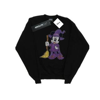 Disney  Minnie Mouse Witch Costume Sweatshirt 