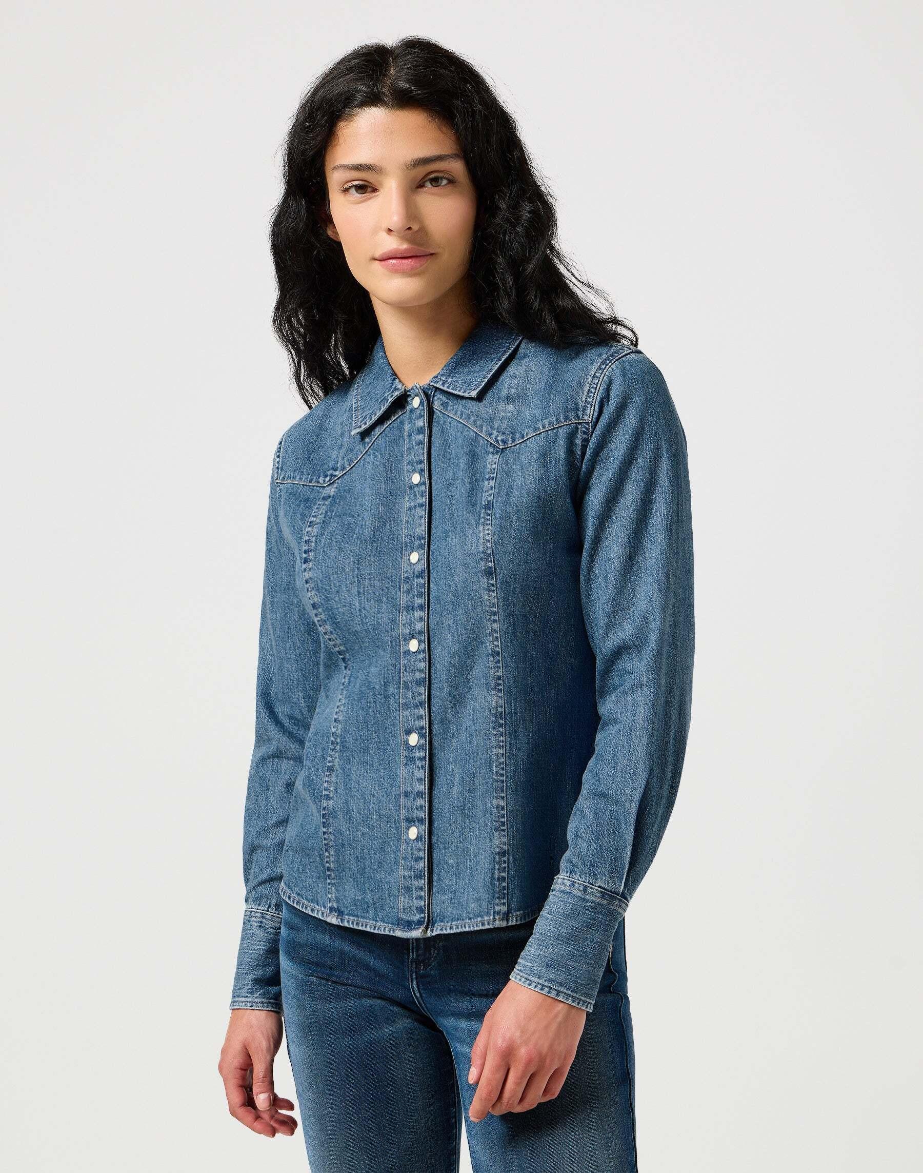 Wrangler  Jeanshemd Exag Yoke Shirt 