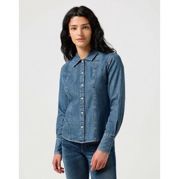 Jeanshemd Exag Yoke Shirt