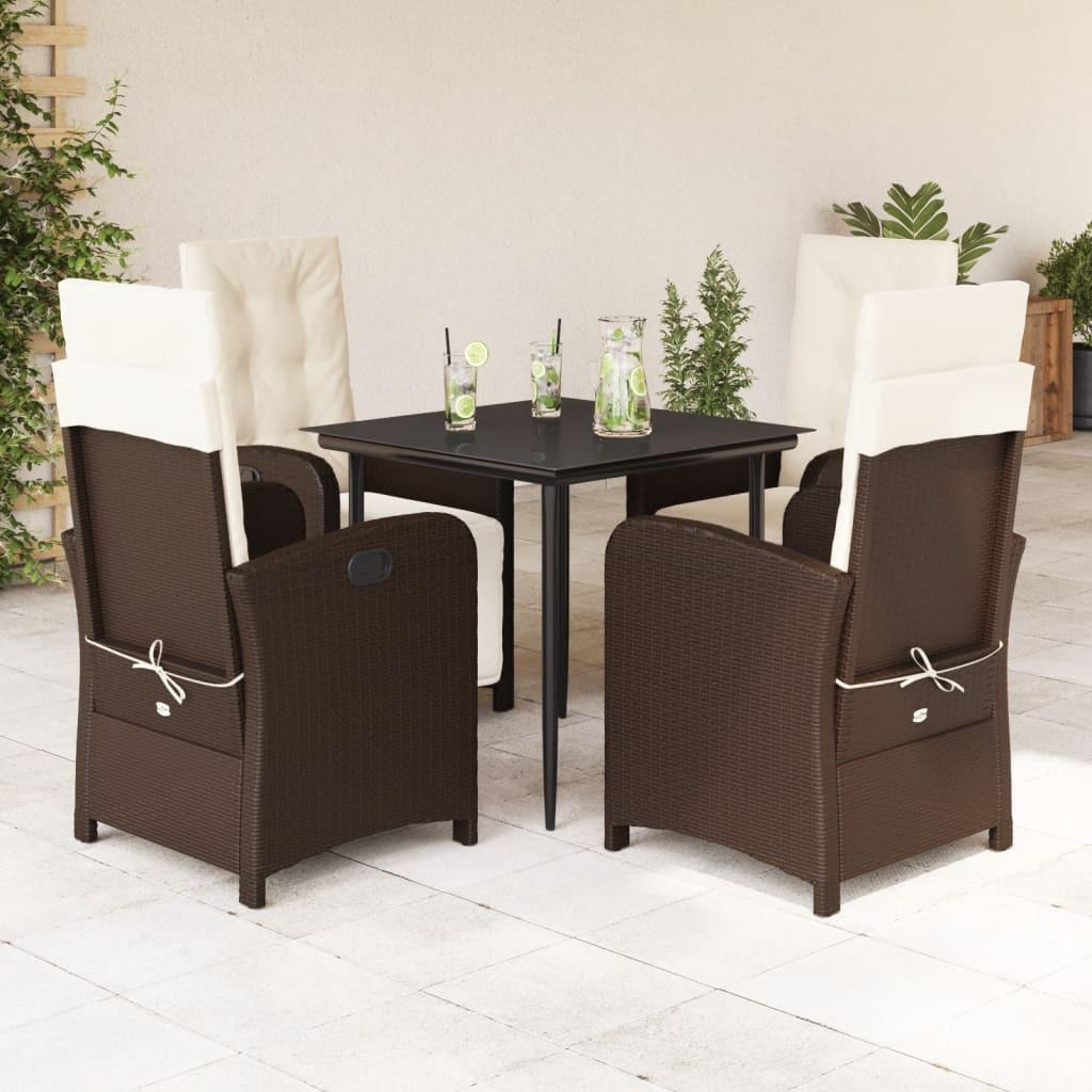 VidaXL Garten essgruppe poly-rattan  