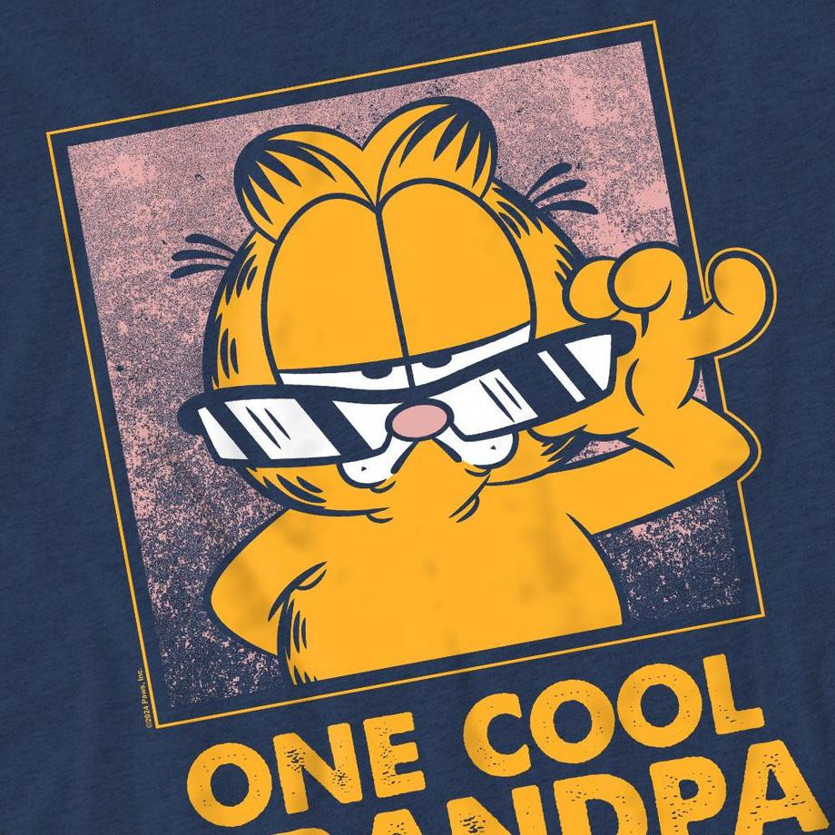 Garfield  One Cool Grandpa Maglietta Festa Del Papà 