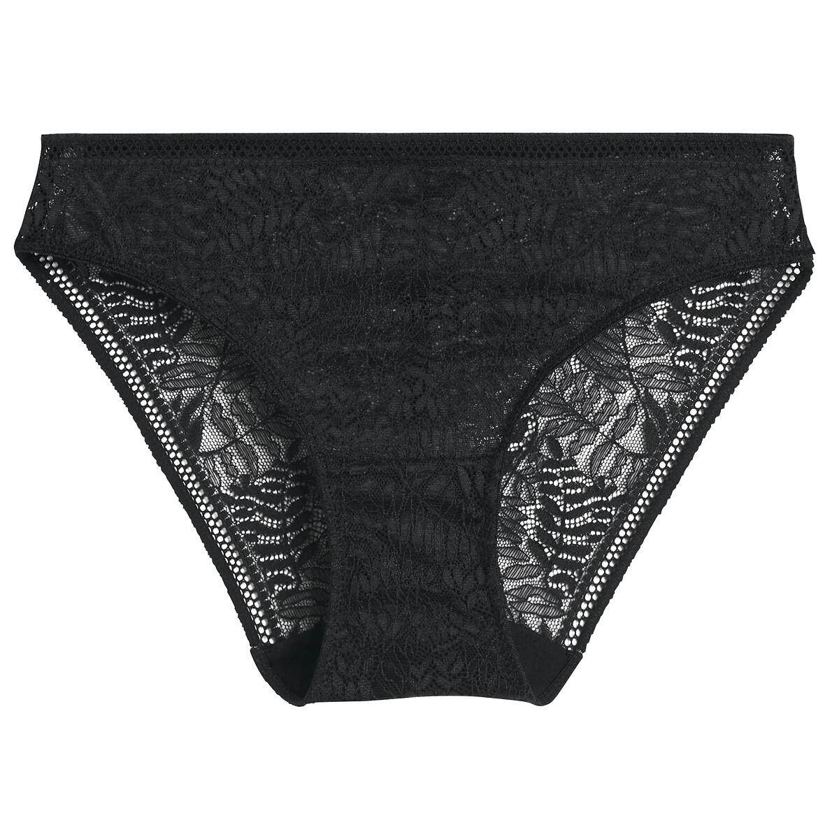 La Redoute Collections Léonie Slip in pizzo  