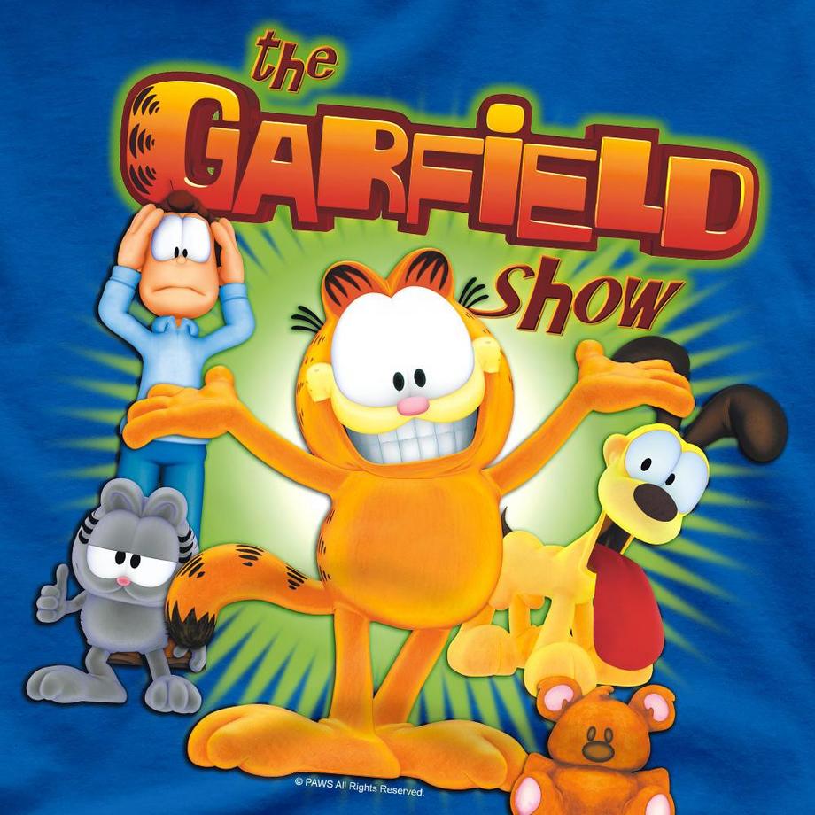 Garfield  The Show Maglietta 