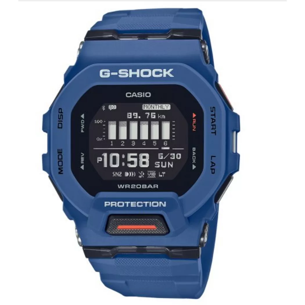 G SHOCK - CASIO Casio G-Shock GBD-200-2ER Reloj Hombre Deportivo Resistente Al Agua 200m