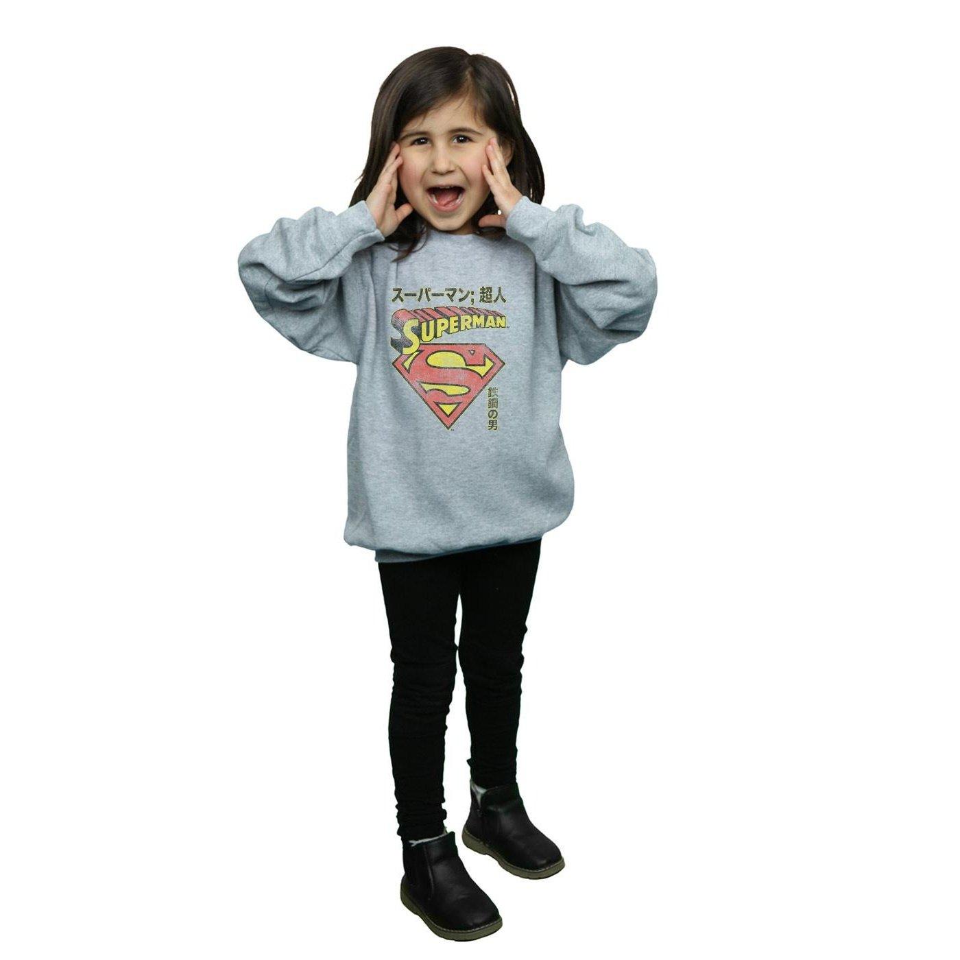 DC COMICS  Superman Shield Sweatshirt 