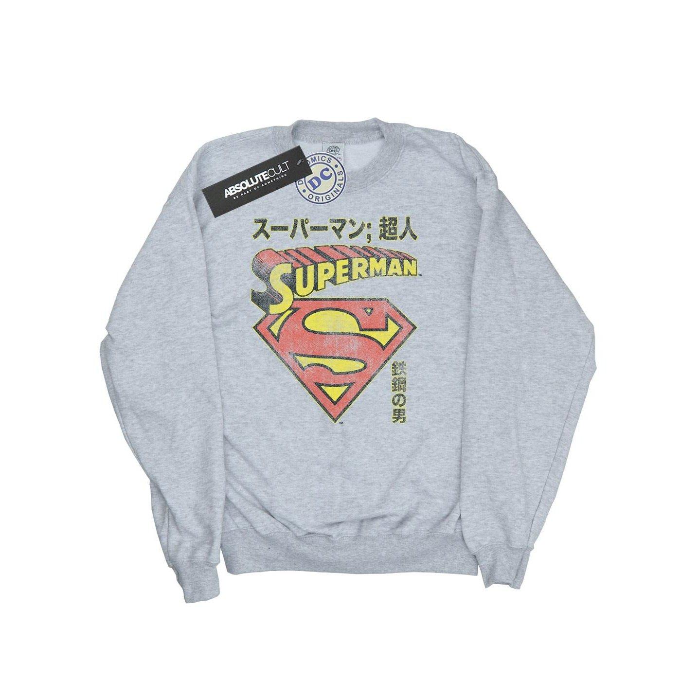 DC COMICS  Superman Shield Sweatshirt 