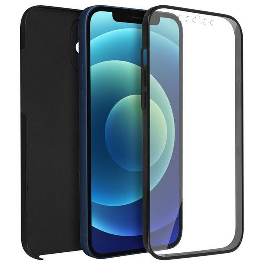 Coque iPhone 12 Mini Intégrale Noir